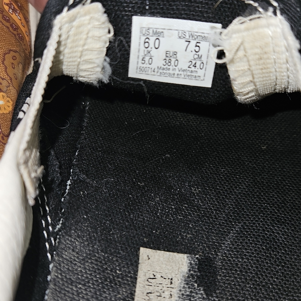 Vans Multicolor Tiger Patchwork Slip-Ons - image 4